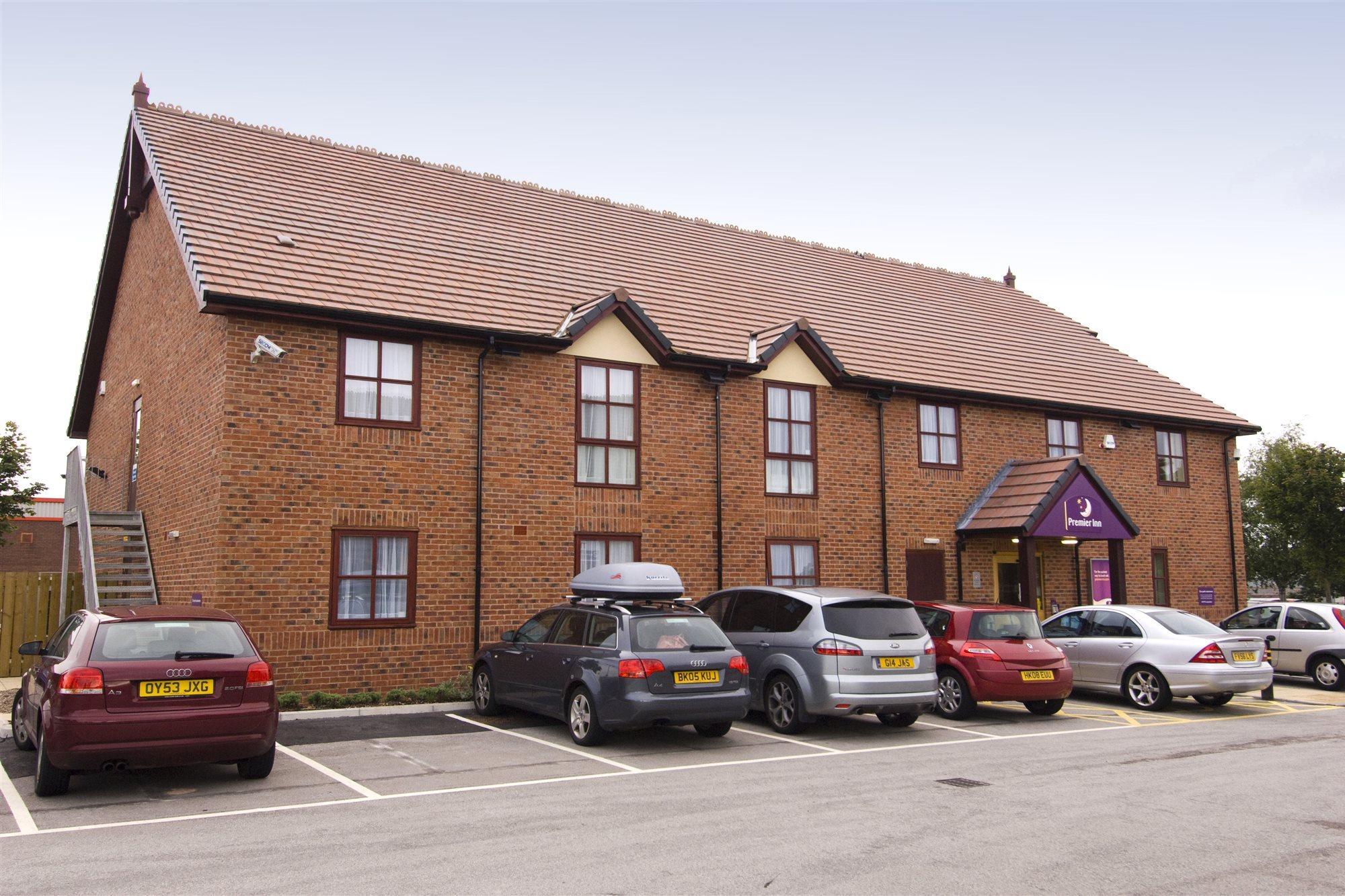 Premier Inn Crewe Central Eksteriør bilde