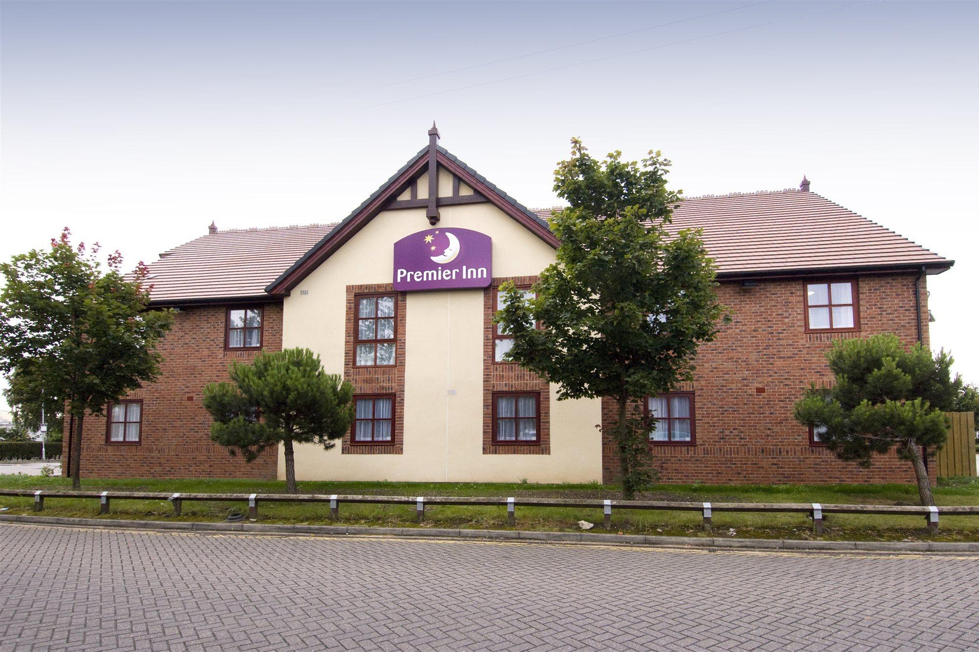 Premier Inn Crewe Central Eksteriør bilde