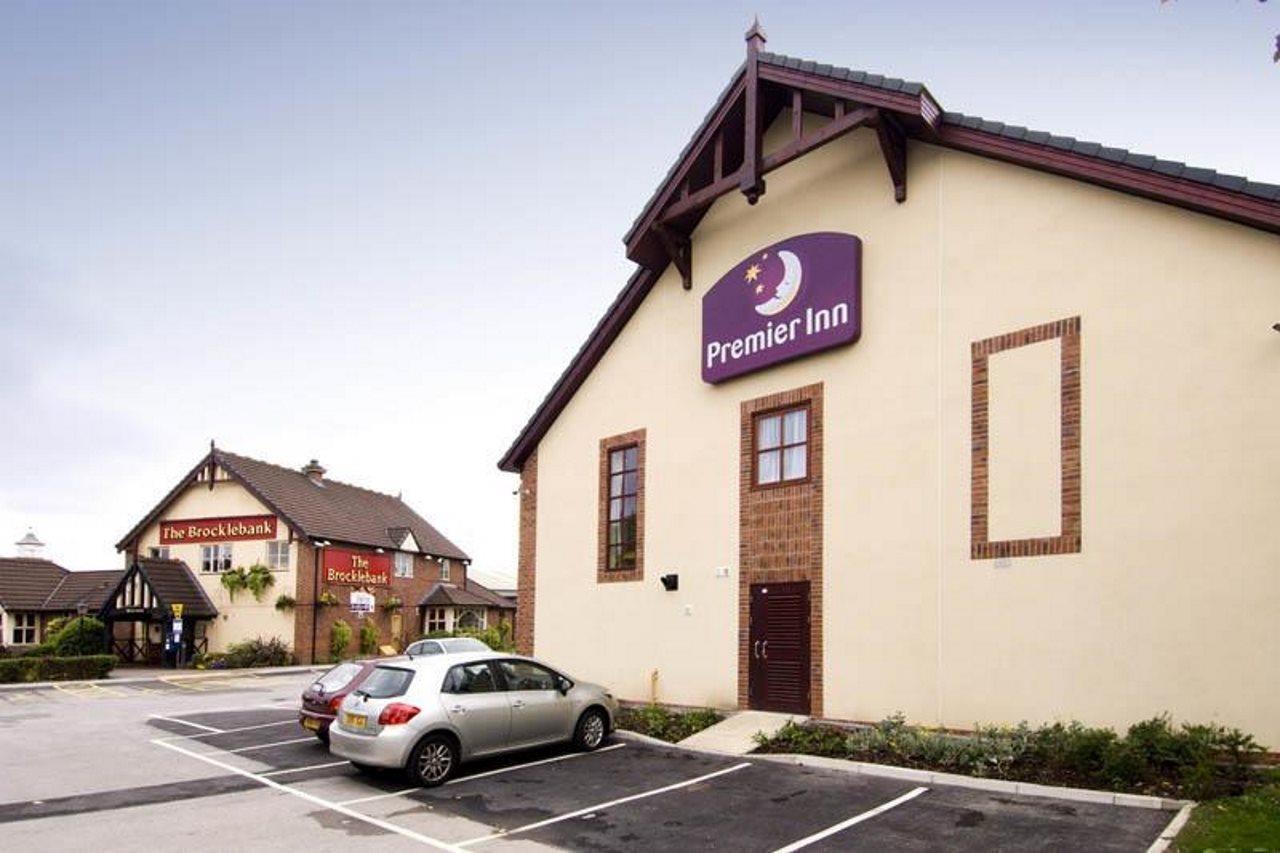 Premier Inn Crewe Central Eksteriør bilde