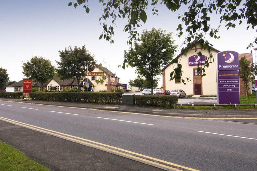 Premier Inn Crewe Central Eksteriør bilde