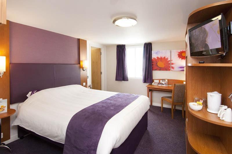 Premier Inn Crewe Central Eksteriør bilde