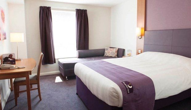 Premier Inn Crewe Central Eksteriør bilde